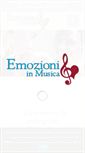 Mobile Screenshot of emozioniinmusica.it